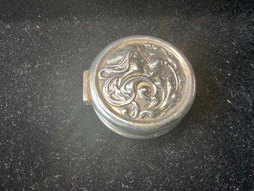 Antique art nouveau sterling - art,