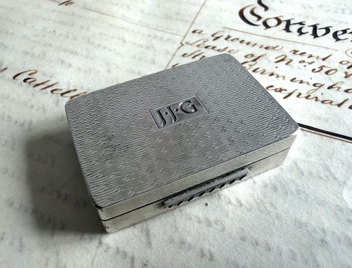 Vintage heavy sterling - sterling, silver