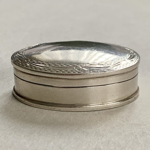 Vintage sterling silver oval - sterling,