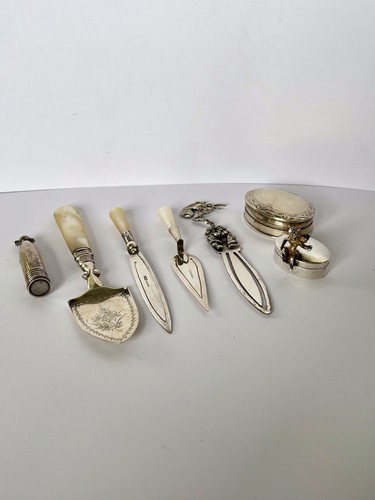 Job lot antique later hm - antique,