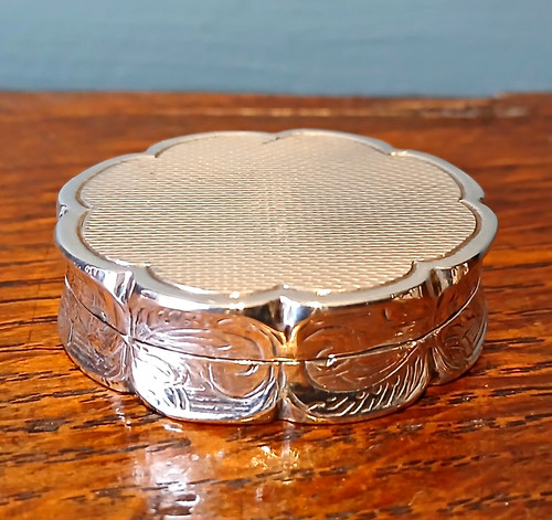 Georgian style solid silver - style,