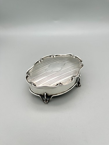 Edwardian sterling silver - sterling,