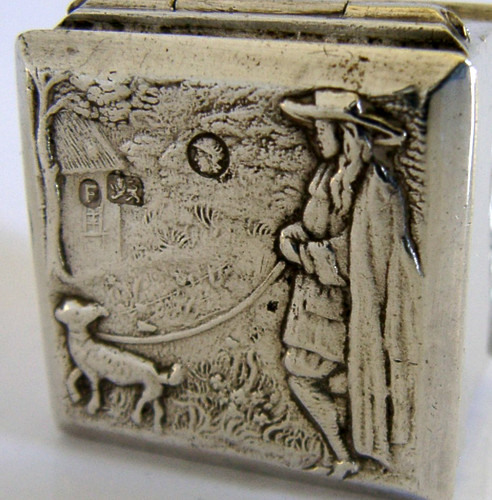 Antique dutch sterling silver - antique,