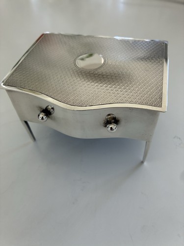 Antique 1921 hallmarked silver - antique,