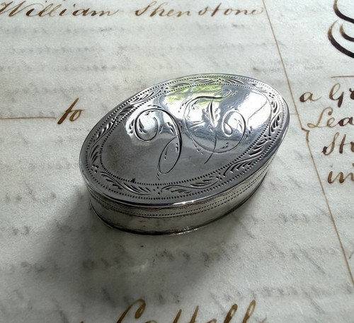 Antique georgian silver - antique,