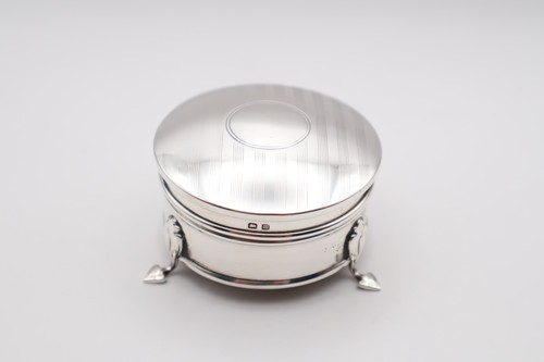 Antique sterling silver small - antique,