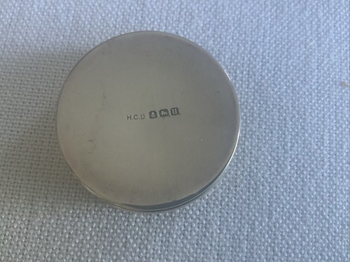 Silver pill patch box - patch,