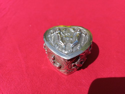 Solid silver antique - solid,