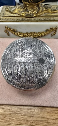 Antique egyptian 900 solid - antique,