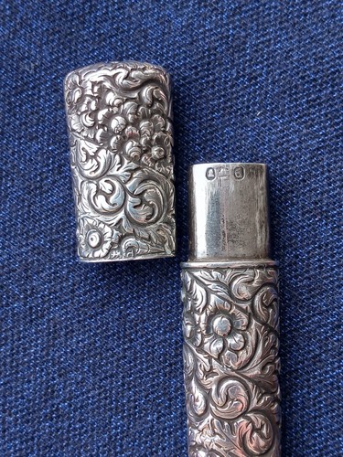 George 111 silver needle - george,