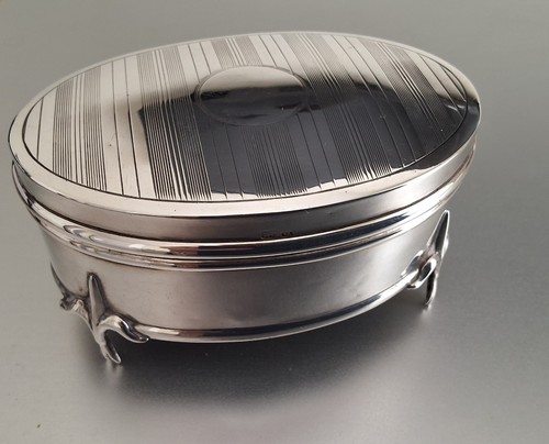 Fine antique hallmarked - fine, solid