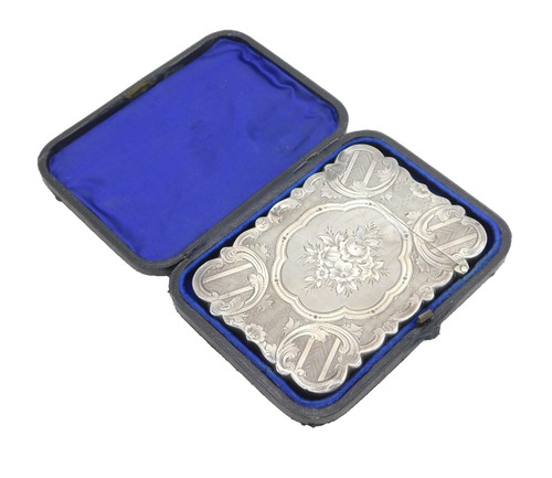 Victorian boxed sterling - victorian,