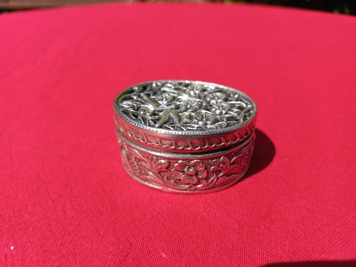 Solid silver decorative - solid,