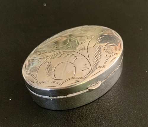 Stunning antique sterling - stunning,