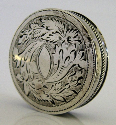 Rare georgian sterling - sterling, silver
