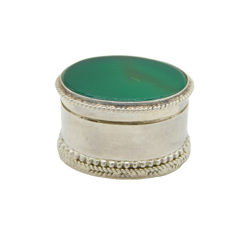 Sterling silver jadeite - sterling,