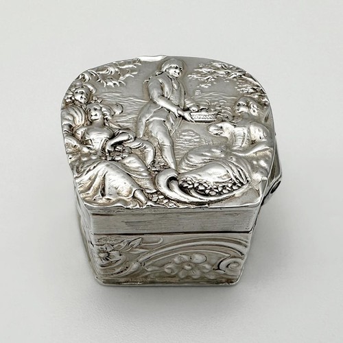 Antique edwardian embossed - edwardian,