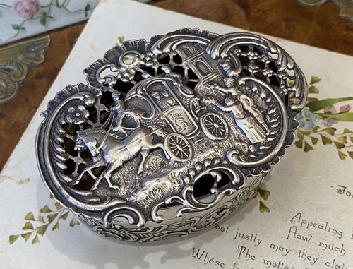 Antique london hallmark 1903 - antique,