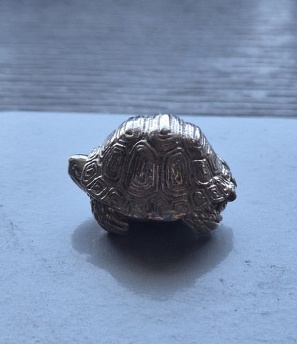 Antique novelty solid sterling - novelty,