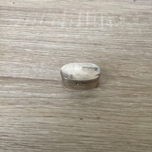 Vintage oval solid - oval, pill
