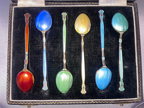 Silver antique asprey boxed - silver,