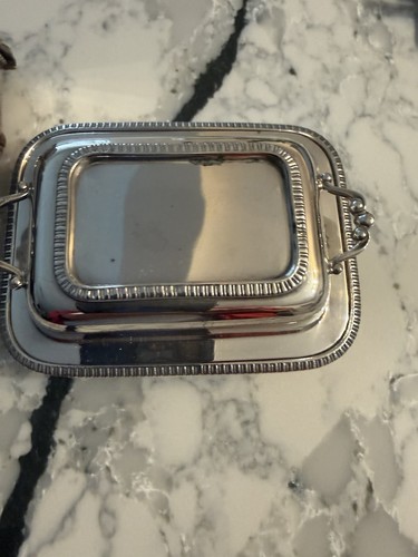 Epns silver plate - e.p.n.s.,