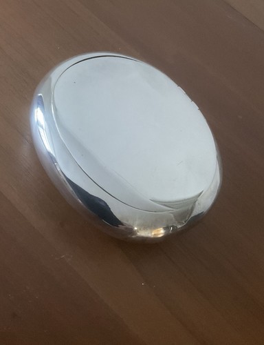 Large solid silver hallmarked - silver,