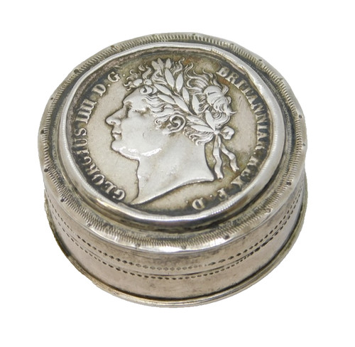 George iii sterling silver - george,