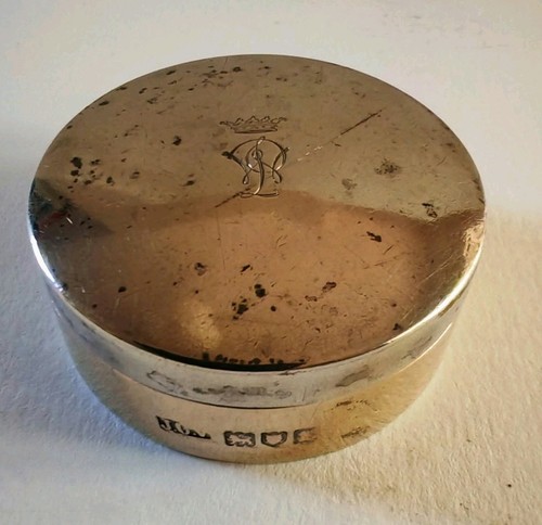 Vintage sterling silver - vintage, pill