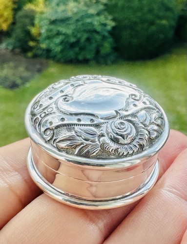Antique edwardian sterling - antique,