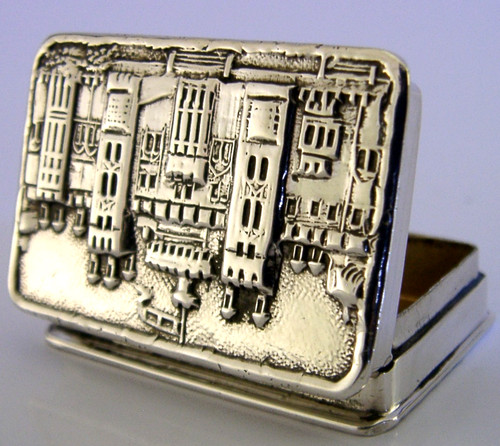 English cast solid - solid, sterling