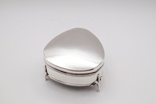 Lovely antique silver trinket - antique,