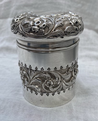 Antique hallmarked solid - antique,