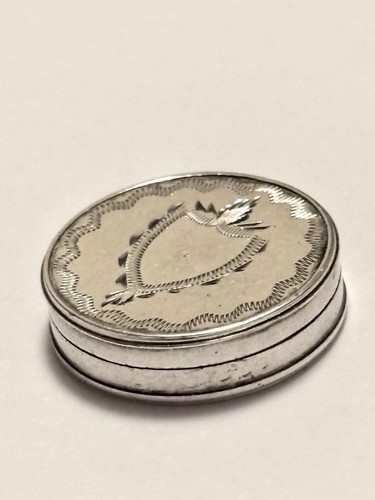Antique george iii sterling - antique,