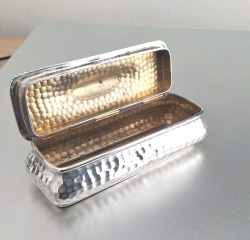 Fine antique solid silver - fine,